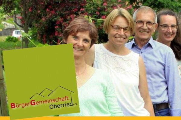 Vorstandsmitglieder Bürgergemeinschaft Oberried