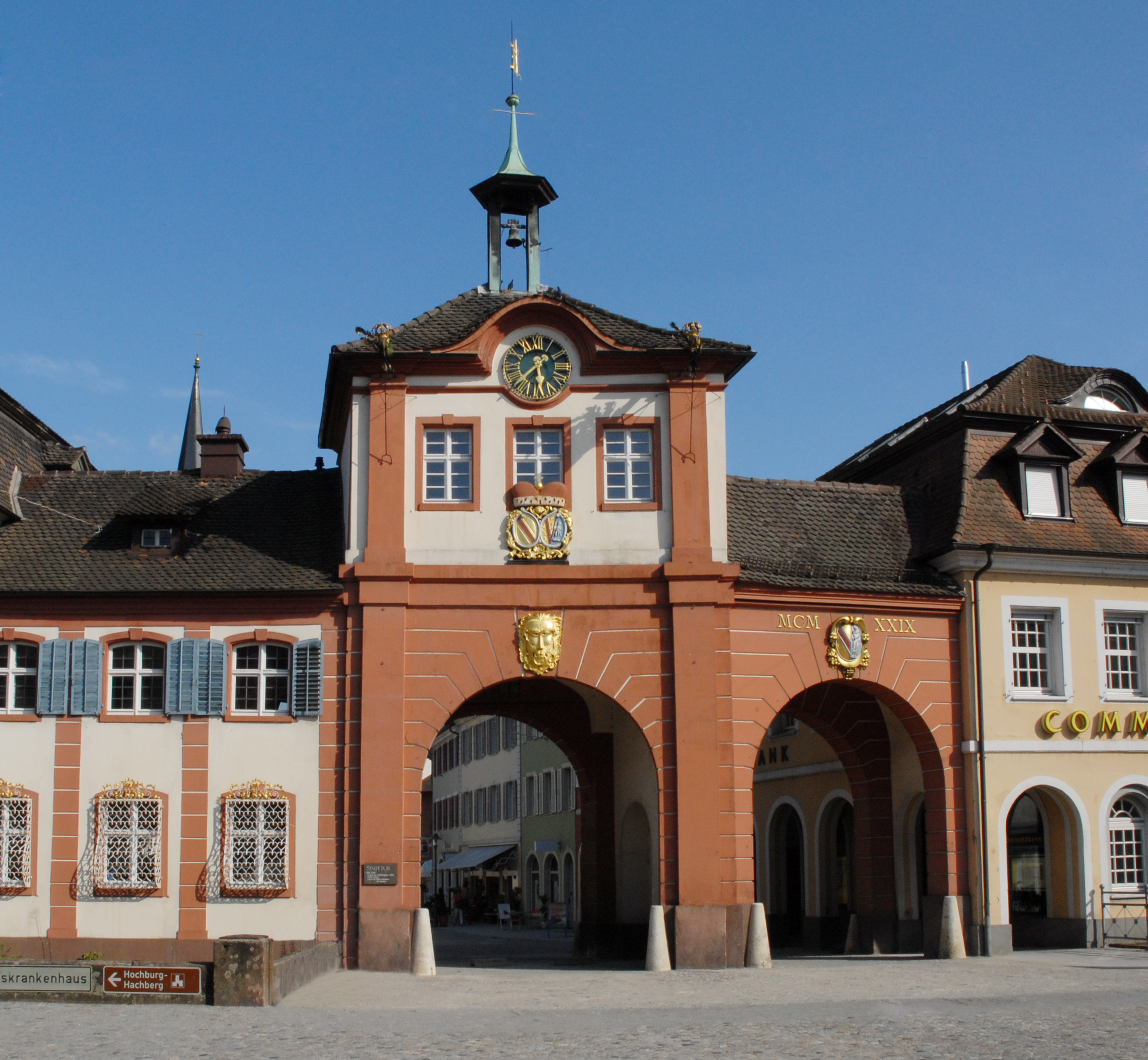 Historisches Stadttor von Emmendingen