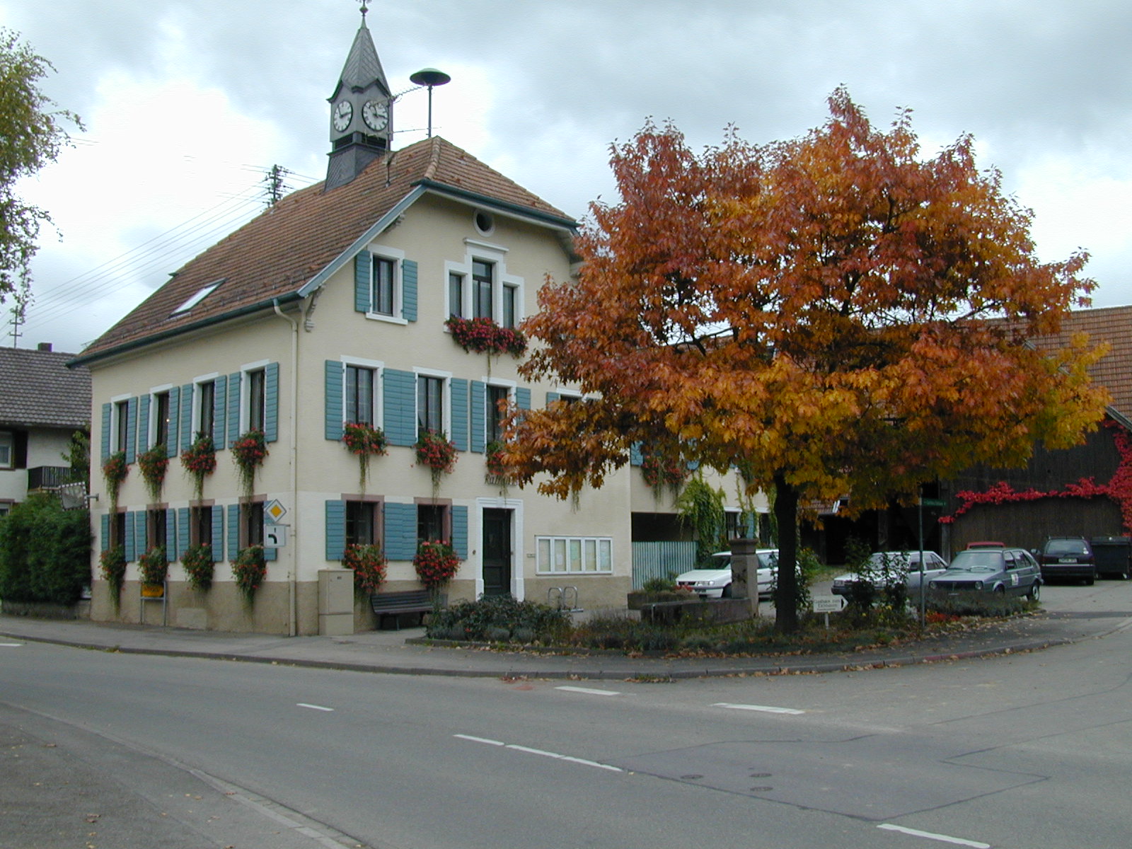 Rathausplatz Mundingen