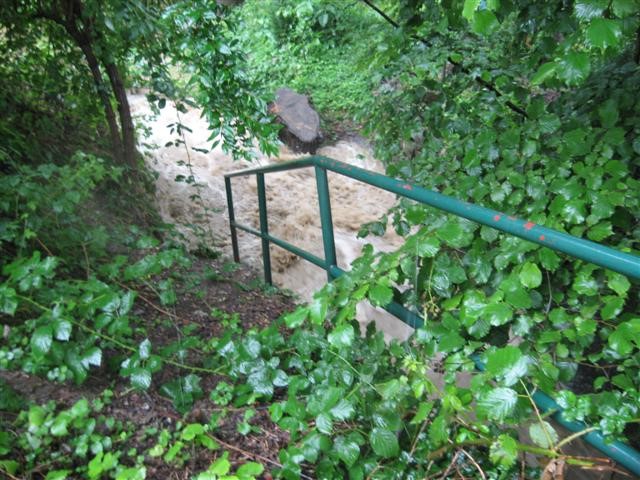 Hochwasser Wannenbach Windenreute