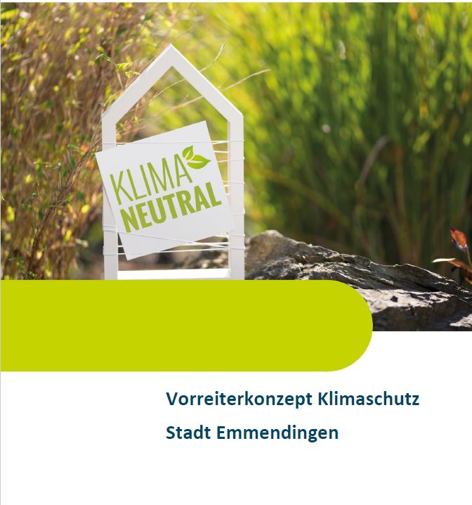 Titelbild Vorreiterkonzept Klimaschutz