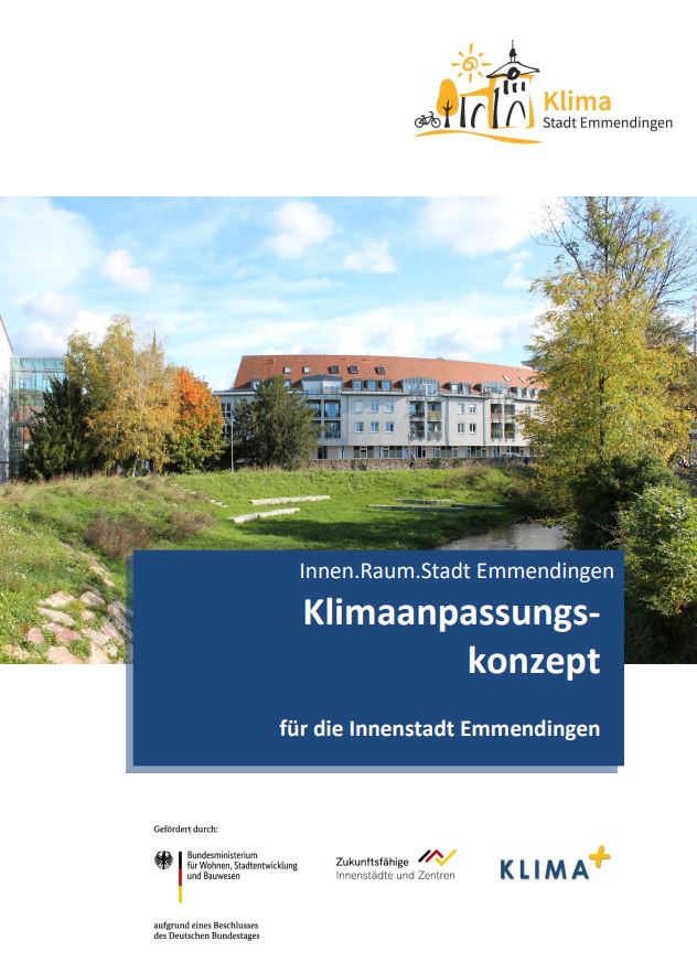 Klimaanpassungskonzept für die Emmendinger Innenstadt